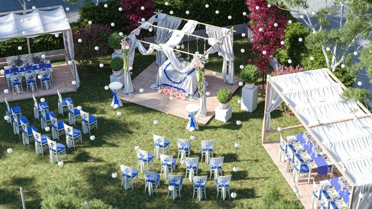 Отель Santorini Blue Негомбо Экстерьер фото