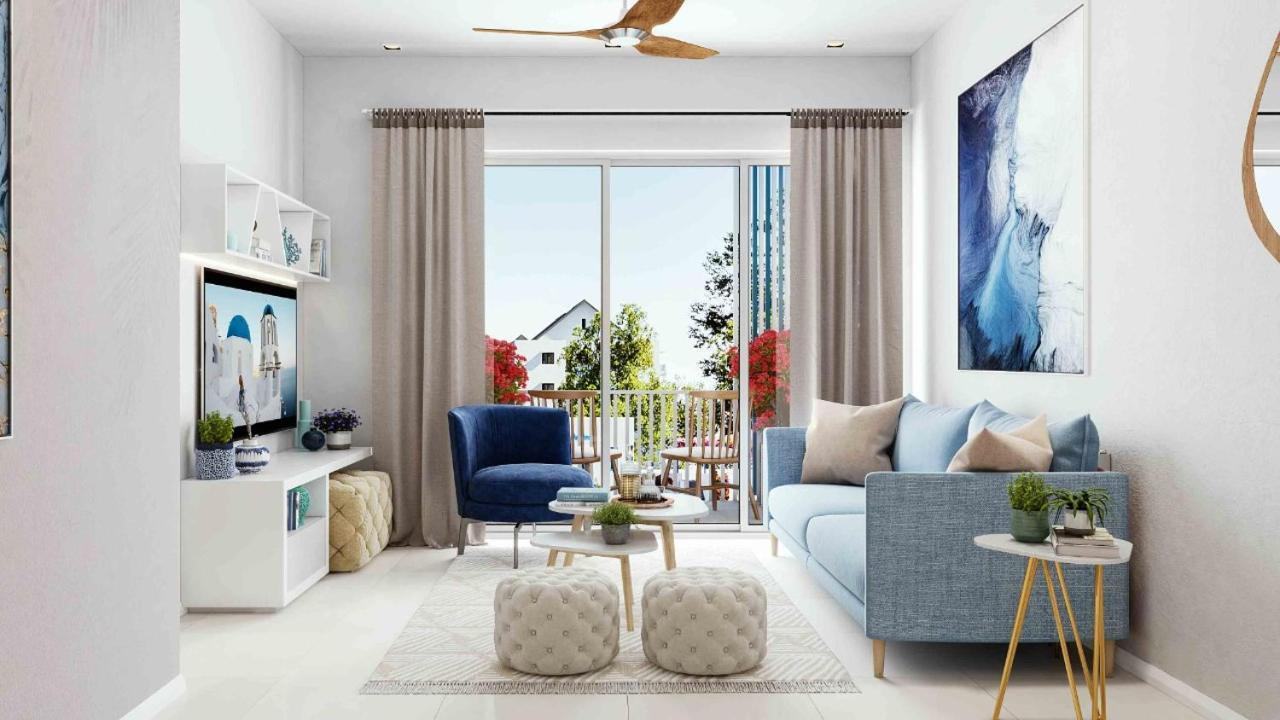 Отель Santorini Blue Негомбо Экстерьер фото